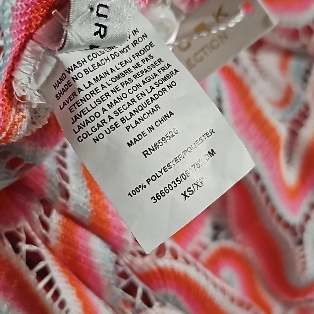 Trina Turk Serafina‎ Crochet Halter Maxi Swirl Dress Size XS New - Picture 10 of 13